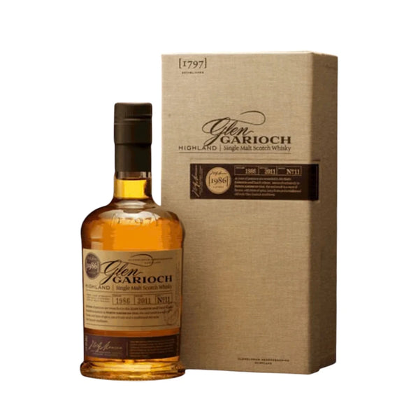 Glen Garioch 1986 Cask Strength 750ML | Peated Highland – The