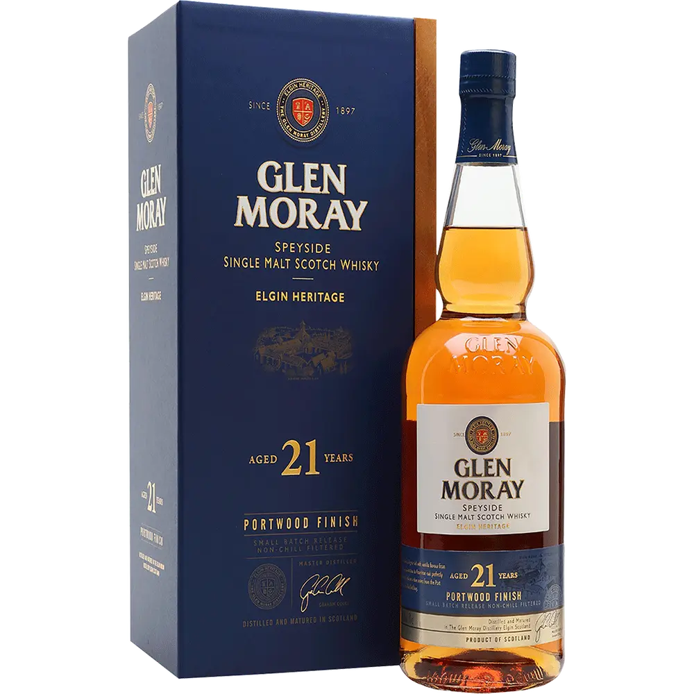 Glen Moray 21 Year 750ML