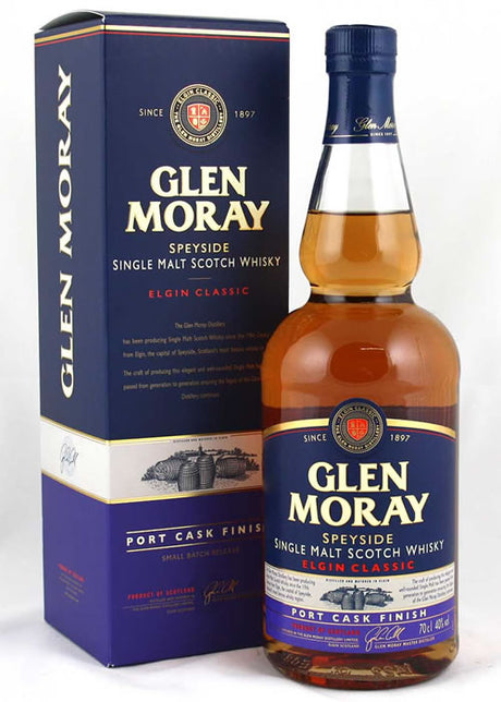 Glen Moray Elgin Classic Port Cask Finish