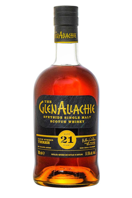 GlenAllachie 21 Year Cask Strength Single Malt