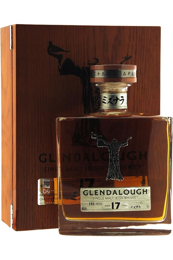 Glendalough Irish 17 Year Single Malt Mizunara Finish