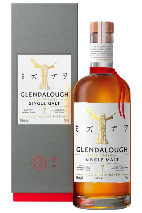 Glendalough Irish Single Malt Whiskey 7Yr Mizunara