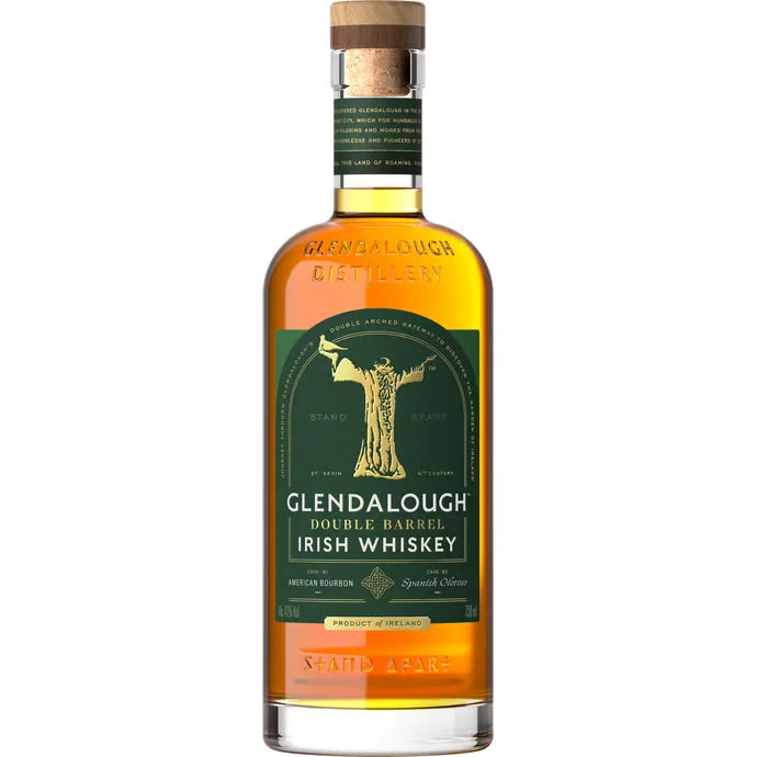 Glendalough Double Barrel Irish Single Grain 750ML