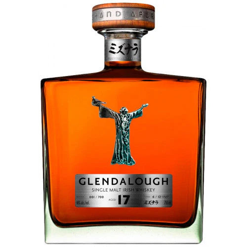 Glendalough 17 Year Mizunara Finish 750ml | Irish Whiskey – The