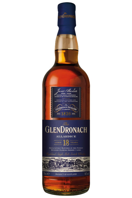 Glendronach 18 Year Old Allardice