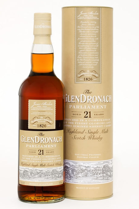 Glendronach 21 Year Old Parliament