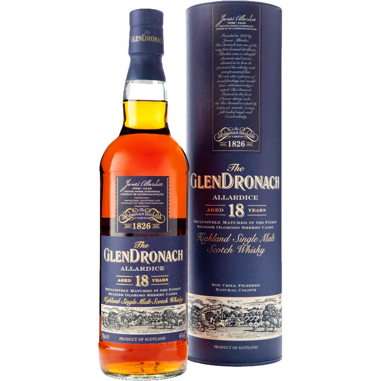 Glendronach 18 Year Allardice 750ML