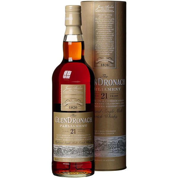 GlenDronach 21 Year Parliament 750ML | Sherry Cask Malt – The