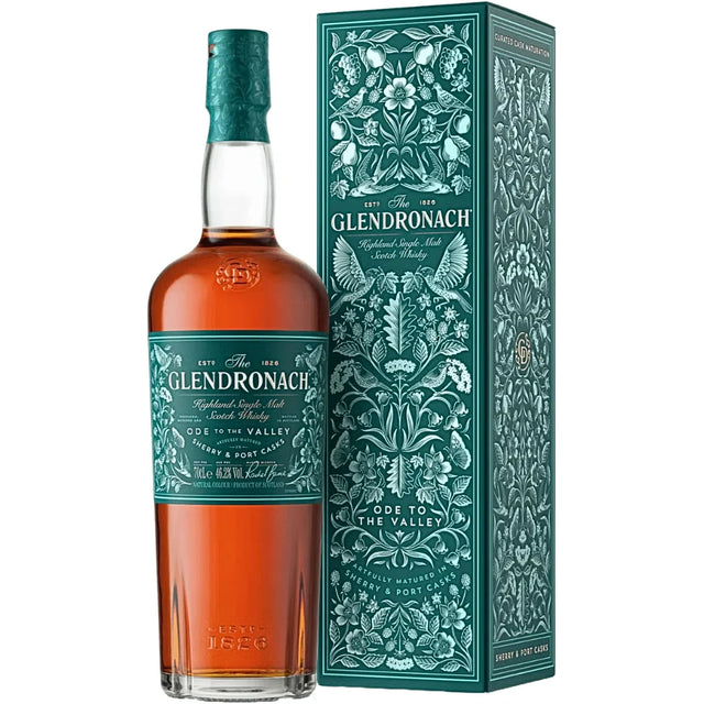 Glendronach Ode to The Valley Single Malt Scotch 700ML - Single Malt Scotch | Shop Online at The Liquor Barn