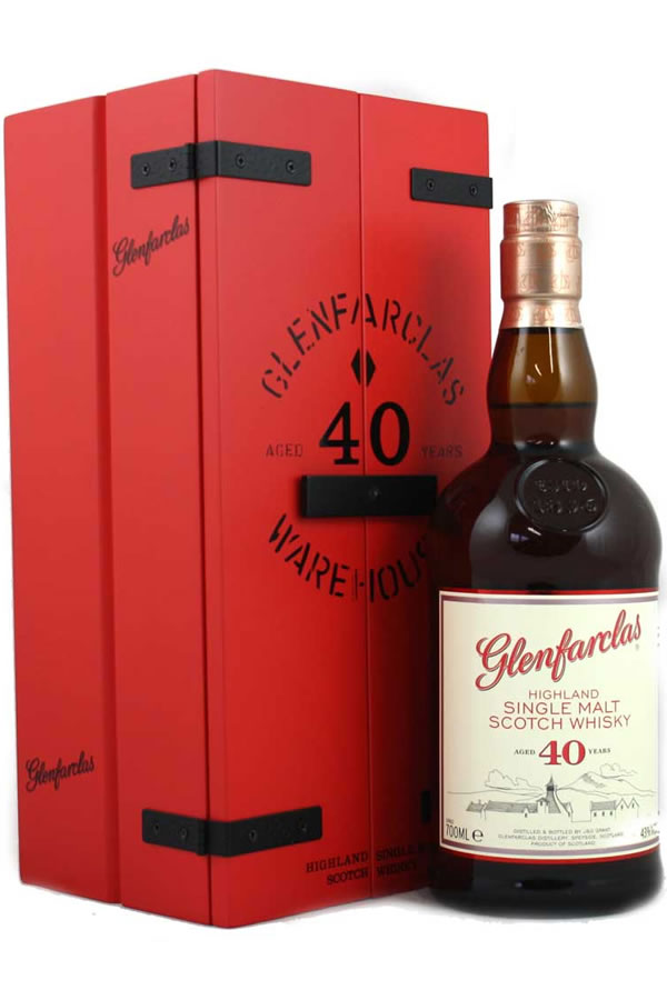 Glenfarclas 40 Year Old