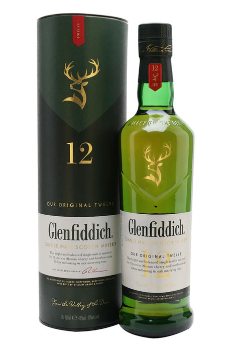 Glenfiddich 12 Year Single Malt