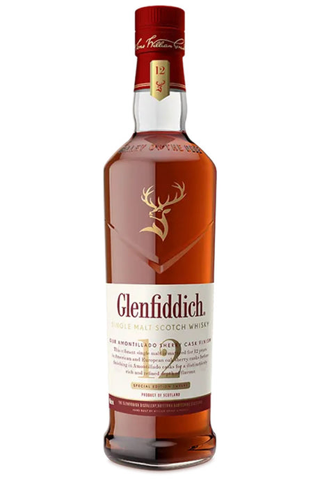 Glenfiddich 12 Year Sherry Cask Finish