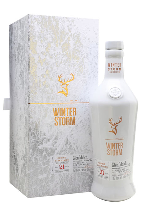 Glenfiddich Winter Storm Icewine Cask Finish 21 Year