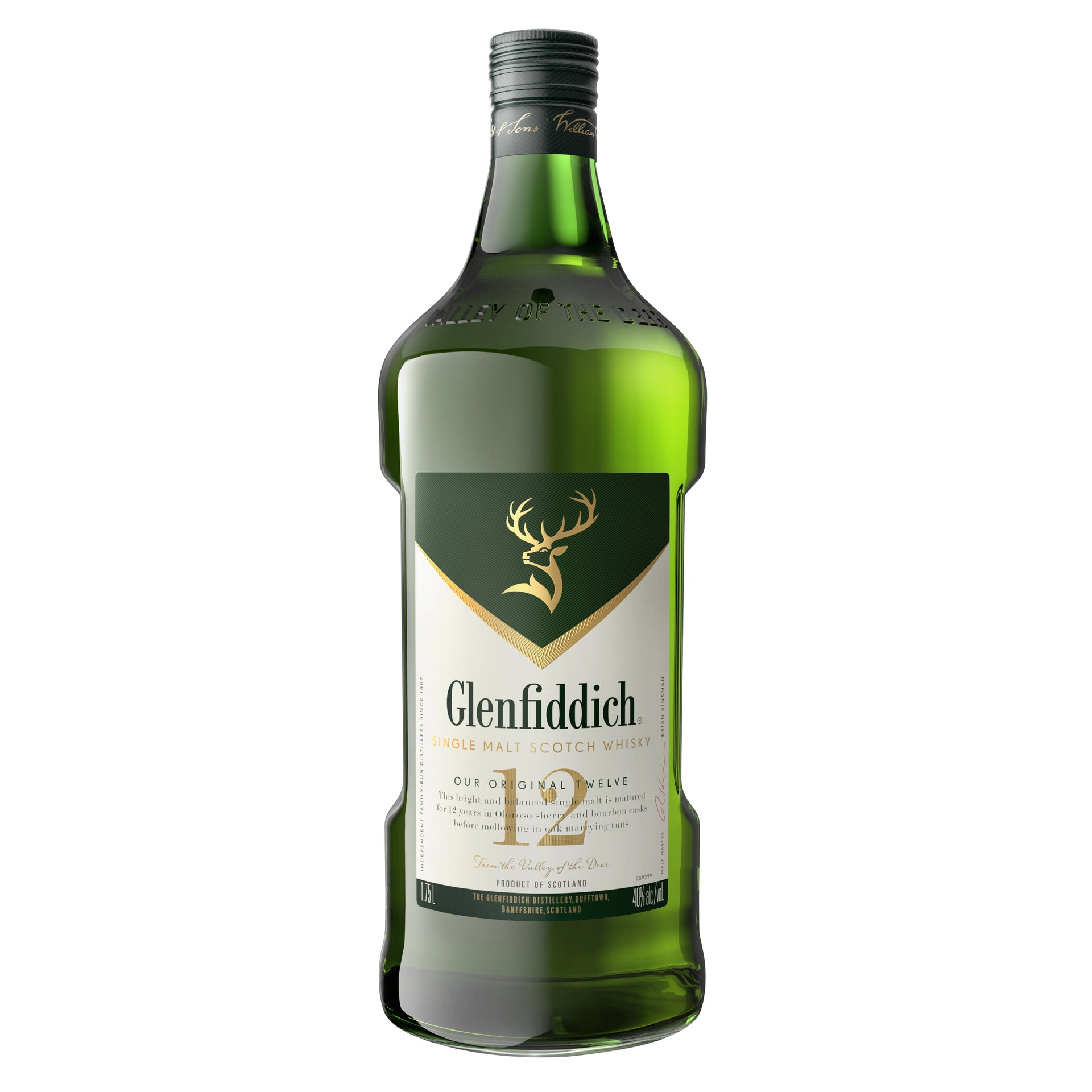 Glenfiddich 12 Year 1.75L Single Malt Scotch | Low Prices & Fast