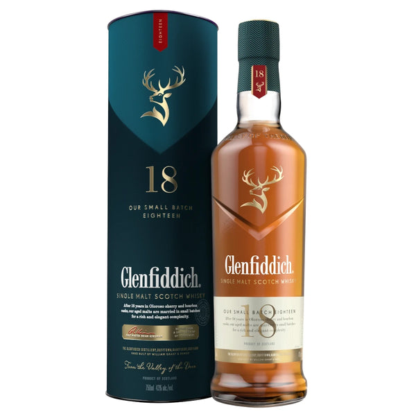 Glenfiddich 18年 シングルモルトウイスキー 750ml Glenfiddich 18 Year Small Batch Reserve 750ML | Speyside – The