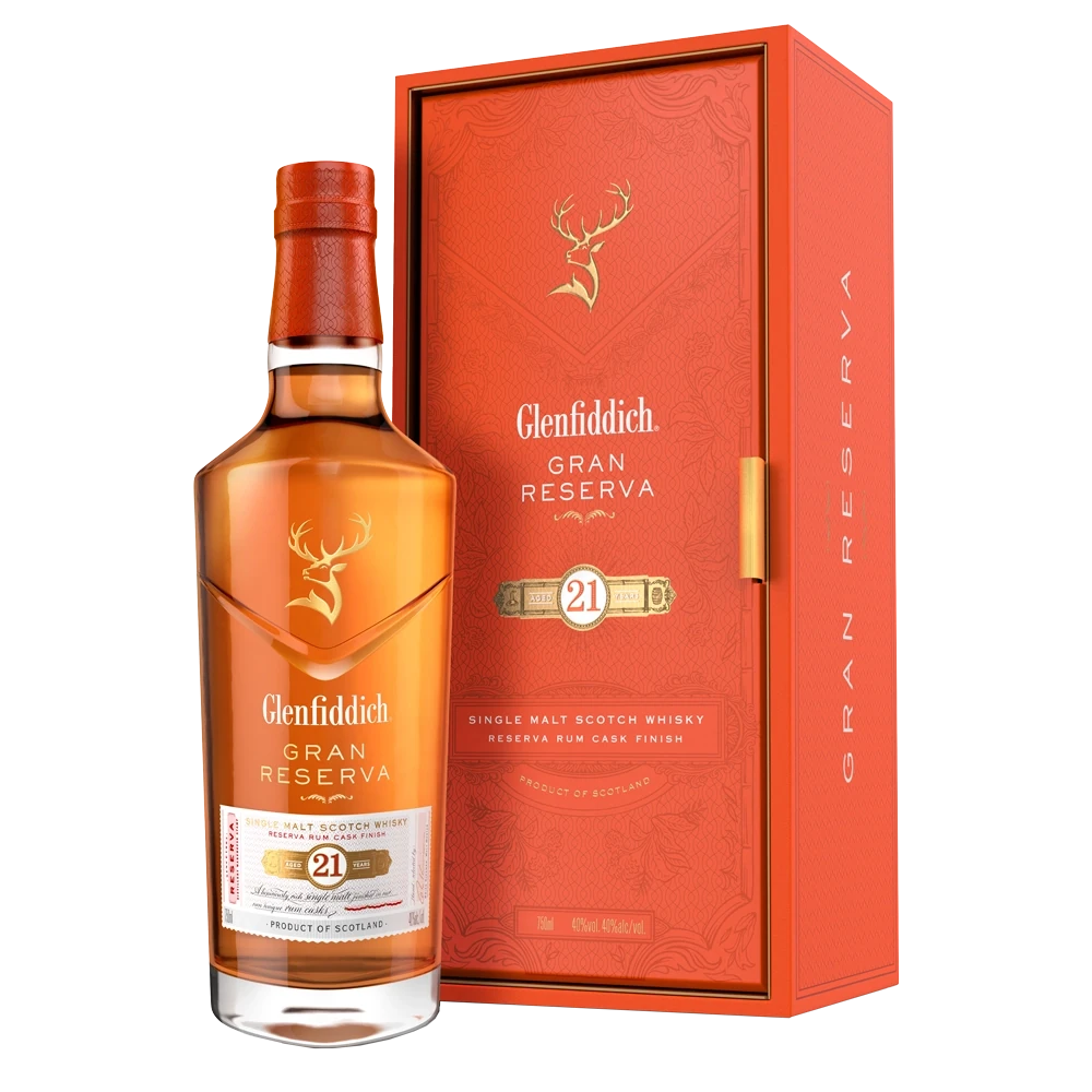 Glenfiddich 21 Year Reserva Rum Cask Finish 750ML | Speyside – The Glenfiddich 21 Year Reserva Rum Cask Finish 750ML | Speyside – The