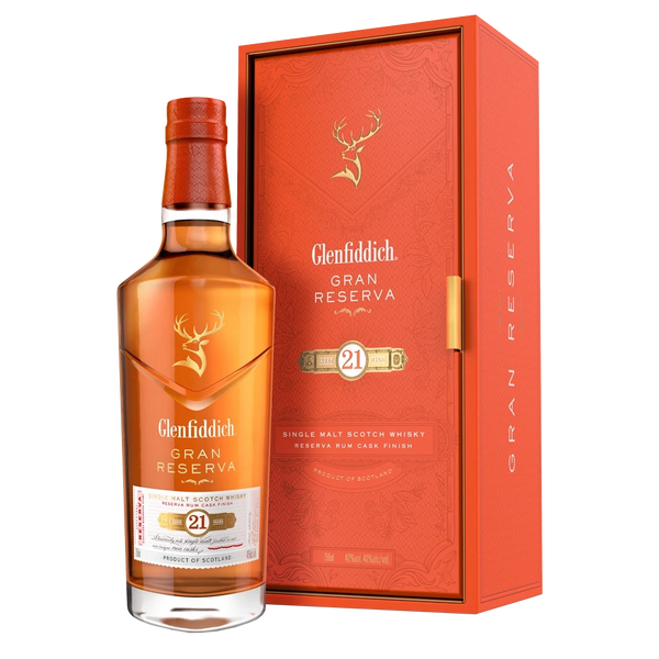 Glenfiddich Heritage Reserve 700ml 新品未開封 Glenfiddich 21 Year Reserva Rum Cask Finish 750ML | Speyside – The