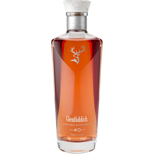 Glenfiddich 40 Year Cumulative Time 750ML | Speyside – The Liquor Barn