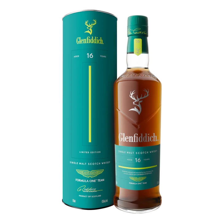 Glenfiddich Aston Martin 16 Year 750ML