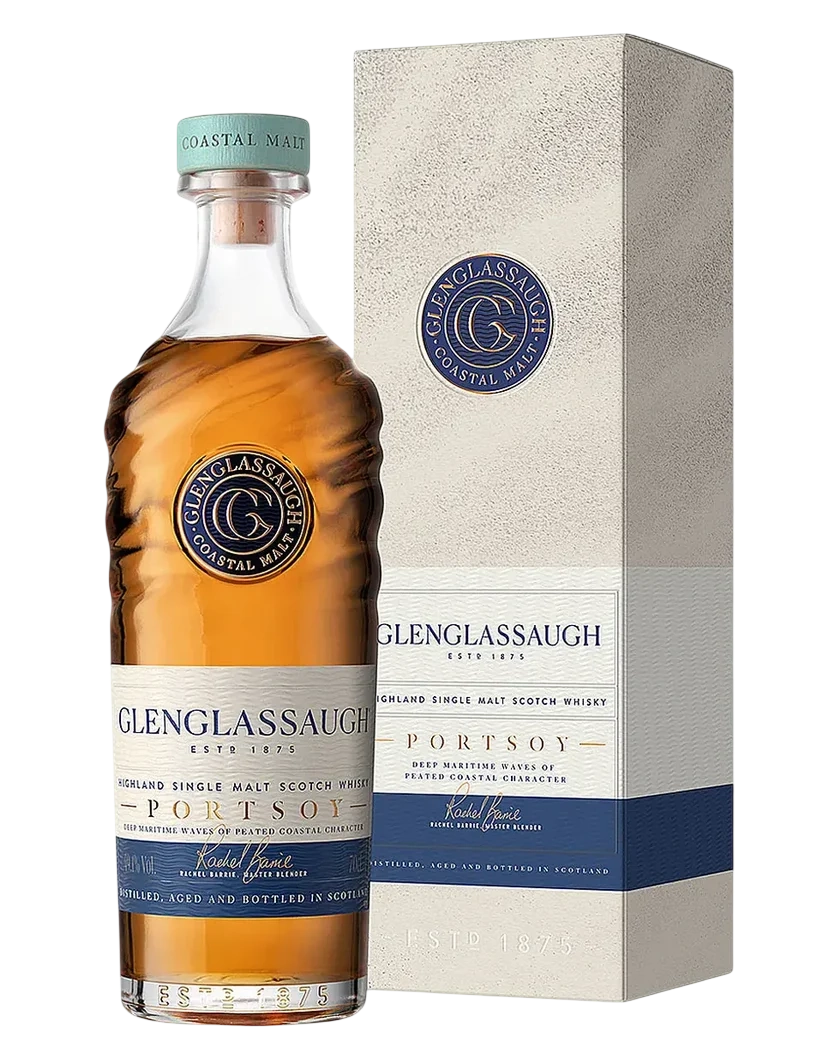 Glenglassaugh Portsoy Peated Single Malt 700ML
