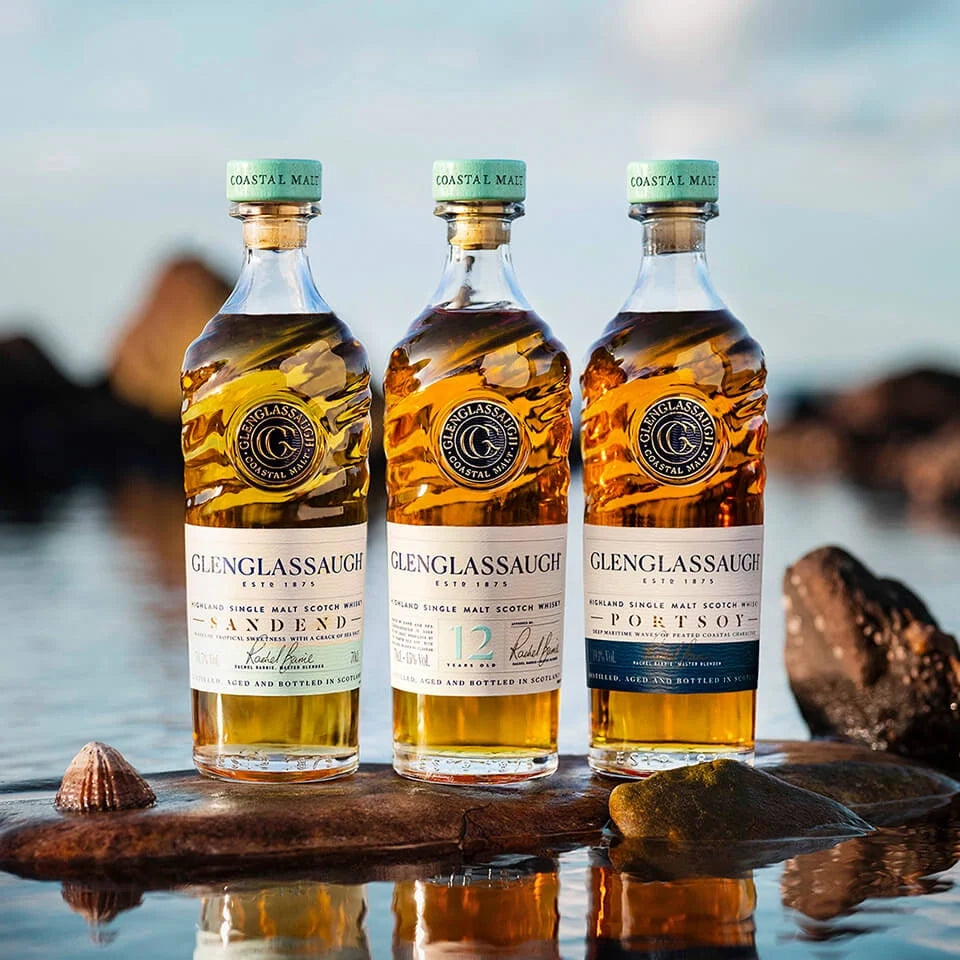 Glenglassaugh Portsoy Peated Single Malt 700ML
