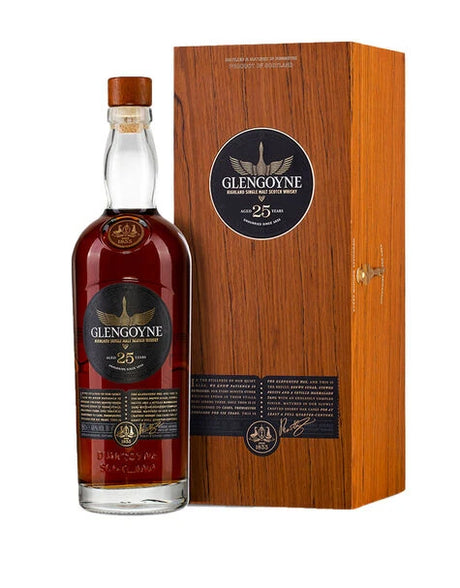Glengoyne 25 Year 750ML - Single Malt Scotch | Shop Online at The Liquor Barn