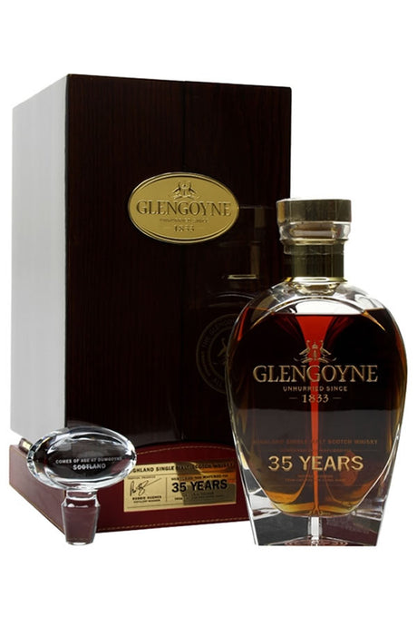 Glengoyne 35 Year 750ML - Single Malt Scotch | Shop Online at The Liquor Barn