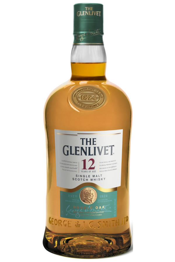 Buy Glenlivet 12 Year 1.75L | Premium Single Malt Scotch – The