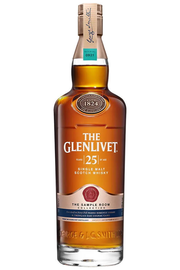 Glenlivet 25 Year 750ml | Speyside Single Malt Scotch – The Liquor