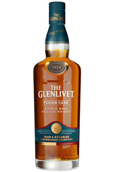 Glenlivet Fusion Cask 750ML | 93-Pt Speyside Single Malt – The