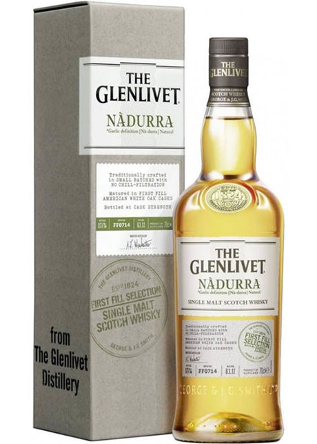 Glenlivet Nadurra Cask Strength