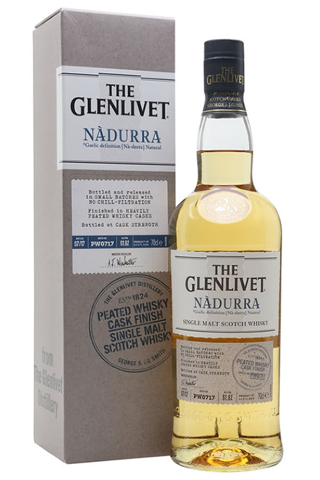 Glenlivet Nadurra Peated