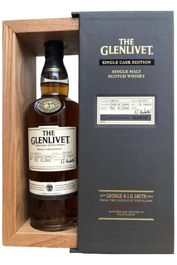 Glenlivet Single Cask 20 Year 750ML | Speyside Cask Strength – The