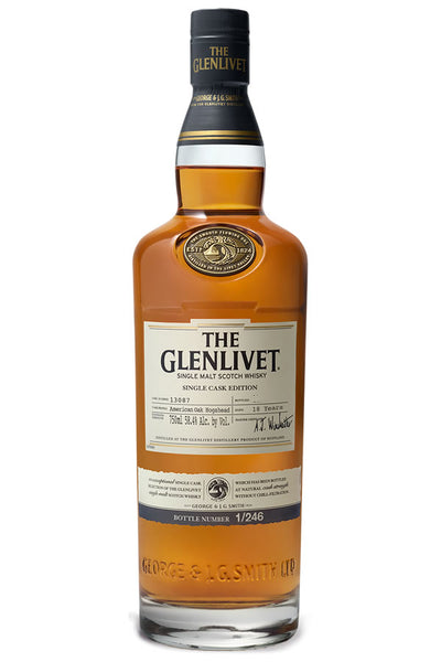 Glenlivet Single Cask 18 Year Hogshead 750ML | 94 Points – The