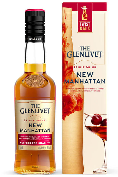 ウイスキー6本セット　★BOWMORE、GLENLIVETなど Glenlivet Twist & Mix New Manhattan 375ML | RTD Cocktail – The