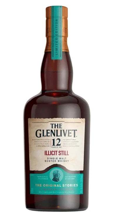 Glenlivet 12 Year Illicit Still 750ML