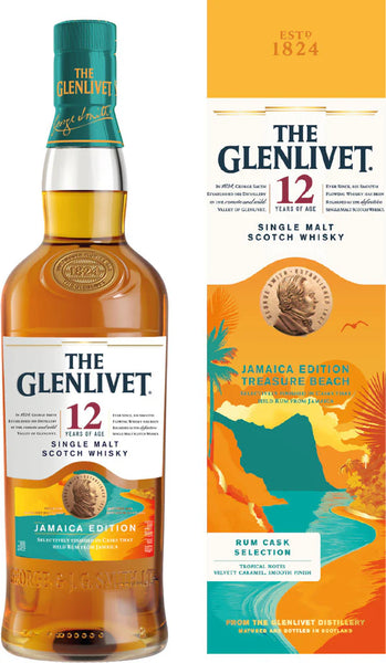 The Glenlivet 12 Year Jamaica Edition – Rum Cask Finish The Glenlivet 12 Year Jamaica Edition – Rum Cask Finish