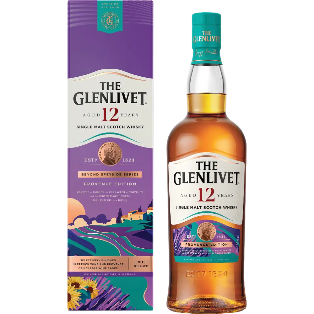 Glenlivet 12 Year Provence Edition 750ML