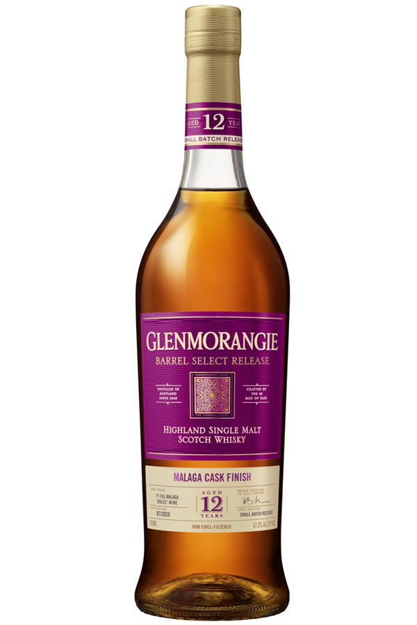 Glenmorangie Barrel Select Reserve 12 Year Malaga Cask