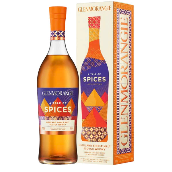 Glenmorangie A Tale of Spices – Perfumed Single Malt with Exotic
