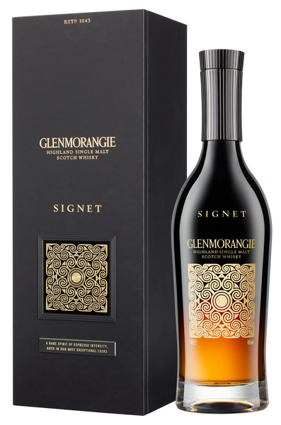 Glenmorangie Signet 750ml | Chocolate Malt Highland Scotch – The