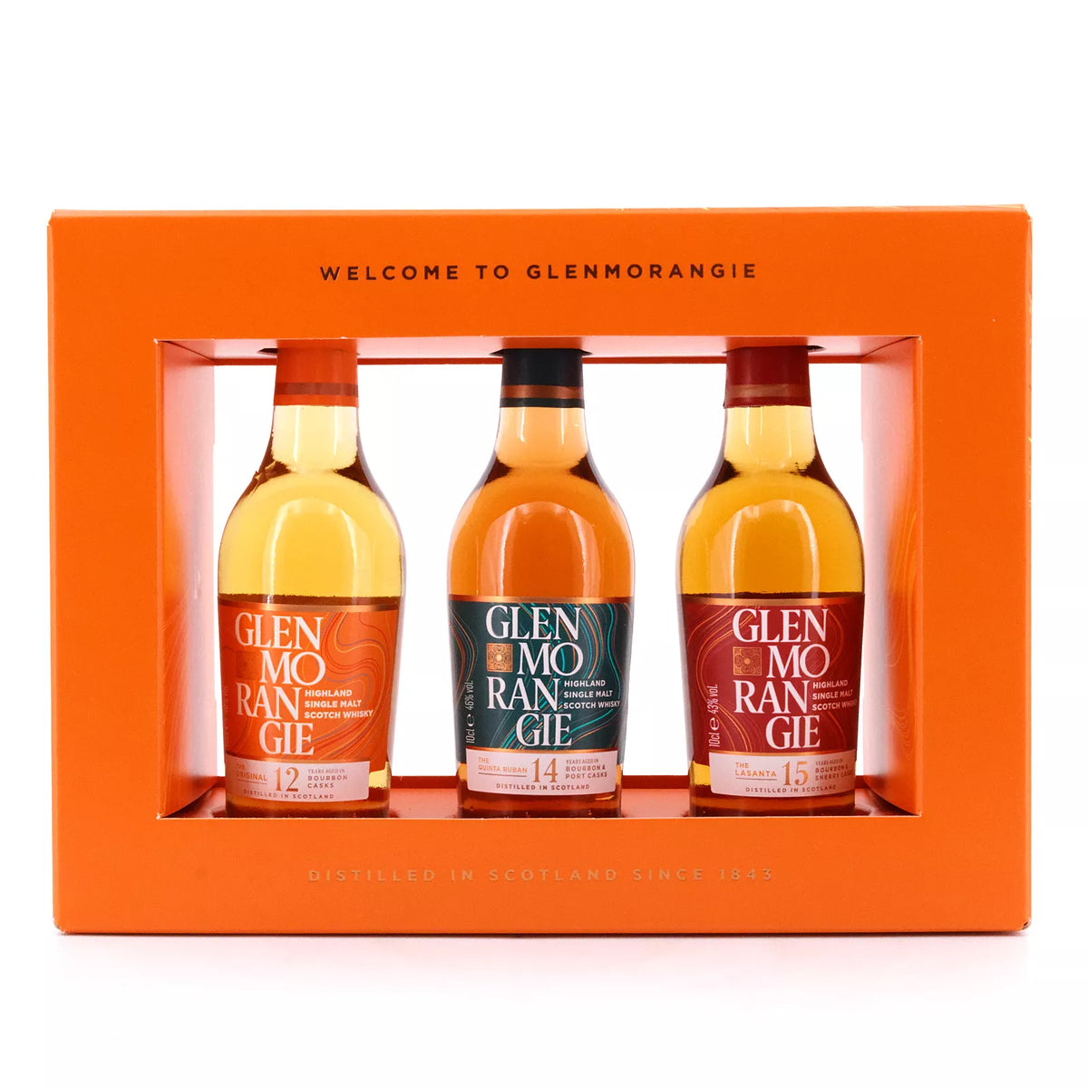 Glenmorangie Taster Pack 3Pk | Highland Single Malt Trio – The Glenmorangie Taster Pack 3Pk | Highland Single Malt Trio – The