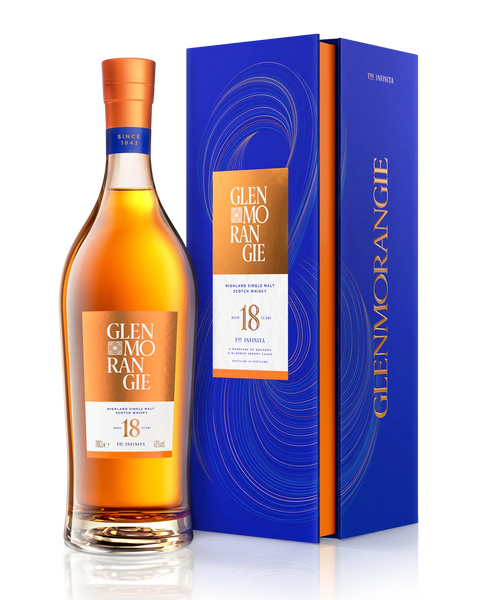 Glenmorangie The Infinita 18 Year 750ML | Highland Scotch – The
