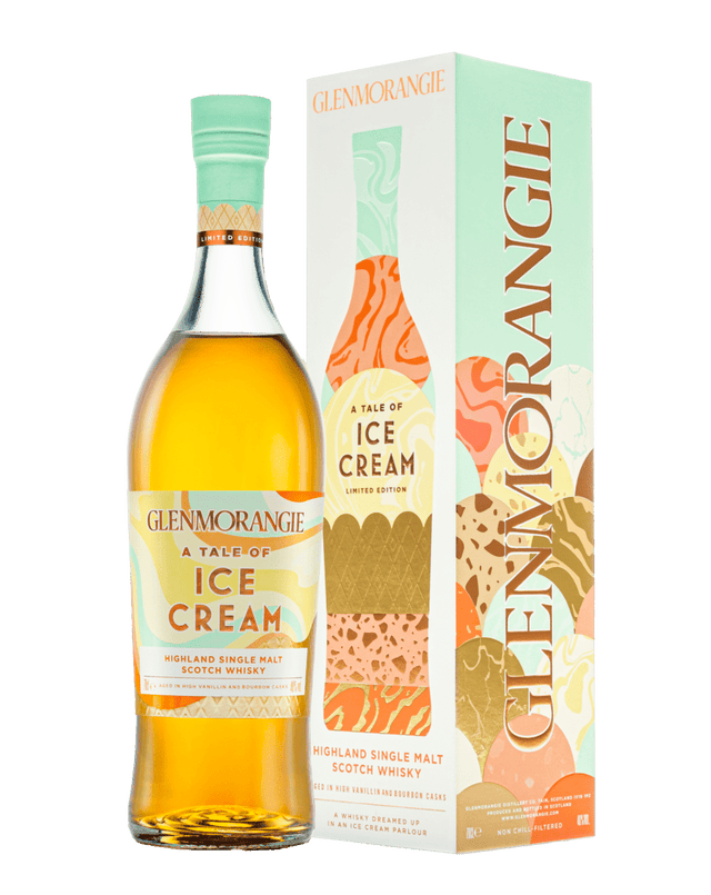 Glenmorangie A Tale of Ice Cream Whiskey