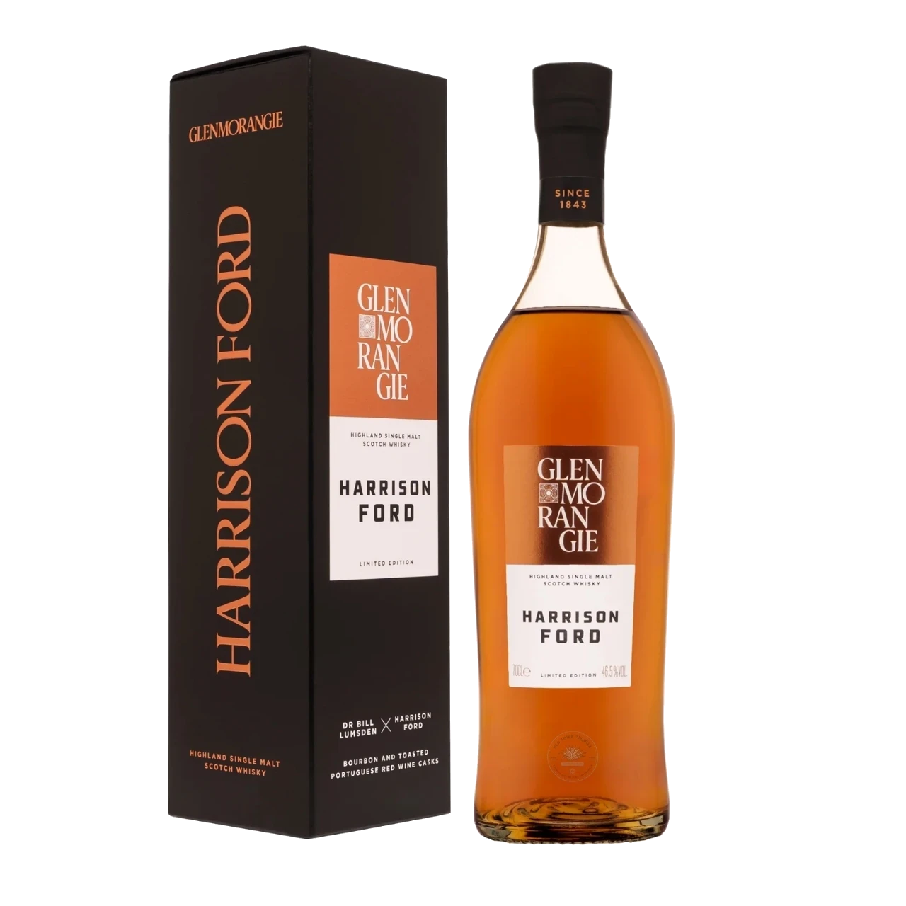 Glenmorangie Harrison Ford Limited Edition Single Malt 750ML