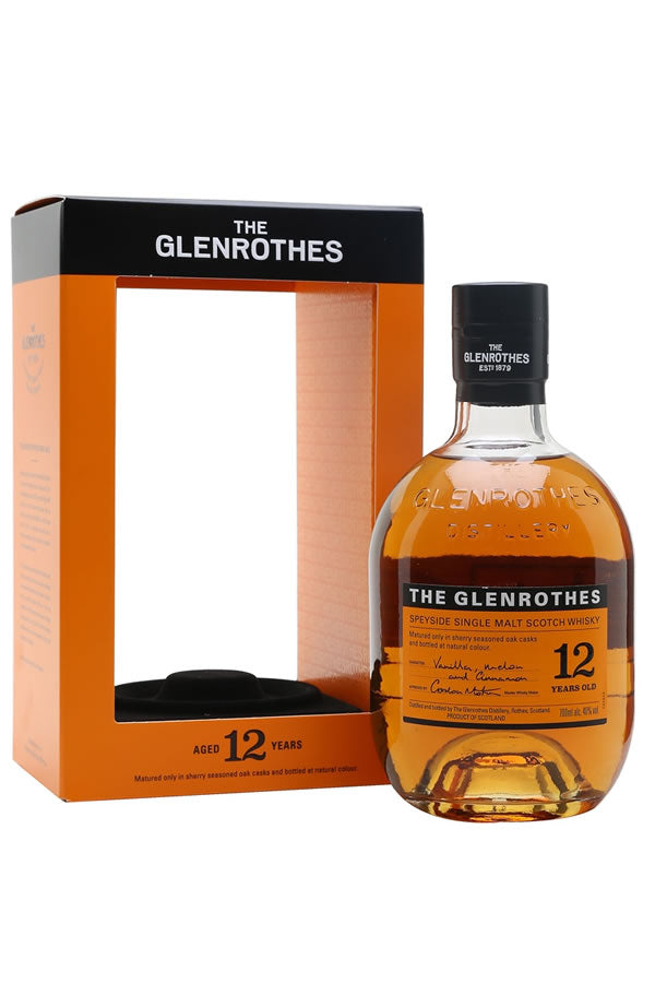 The Glenrothes 12 Year 750ML | Sherry Cask Speyside Malt – The