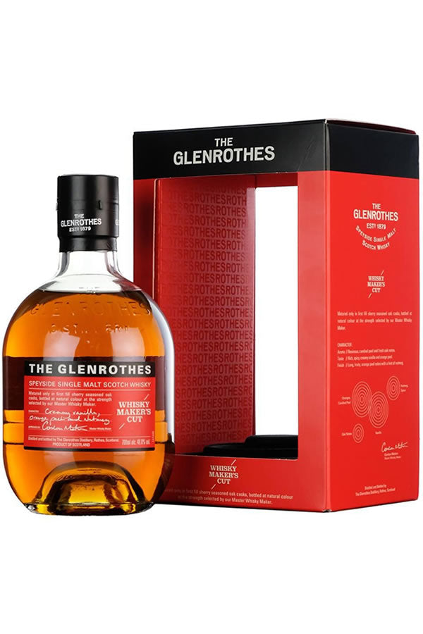 [ 入荷致しました ] THE GLENROTHES メーカーズ・カット Glenrothes Whisky Maker's Cut 750ml | Speyside Sherry Cask – The