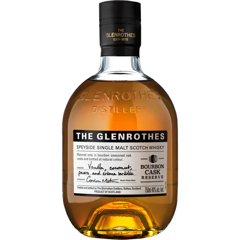 Glenrothes Bourbon Cask Reserve 750ML