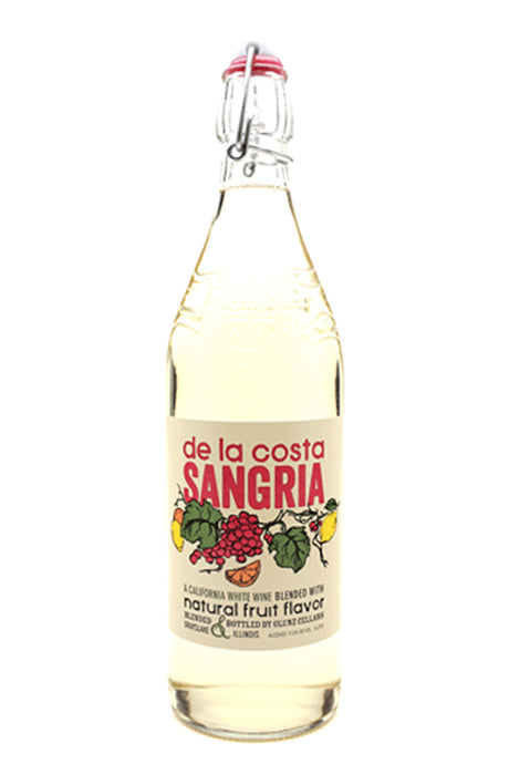 Glunz De La Costa Sangria White