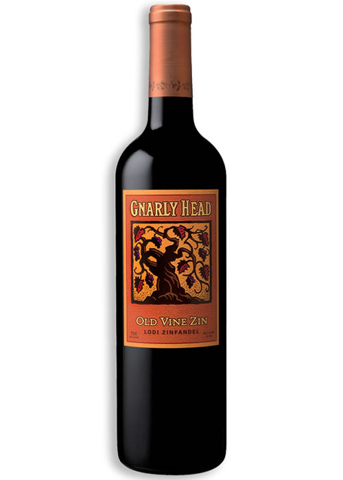 Gnarly Head Old Vine Zinfandel 750ml | 90pt Lodi Red – The Liquor Barn